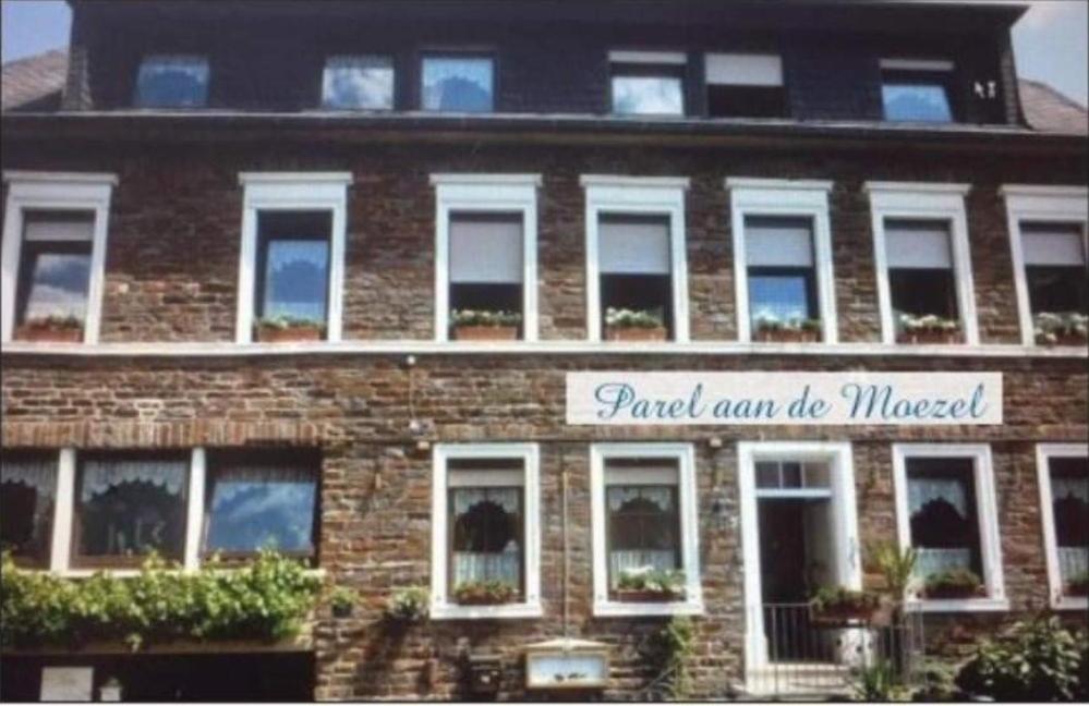 Parel Aan De Moezel Hotel Bruttig-Fankel Exterior photo